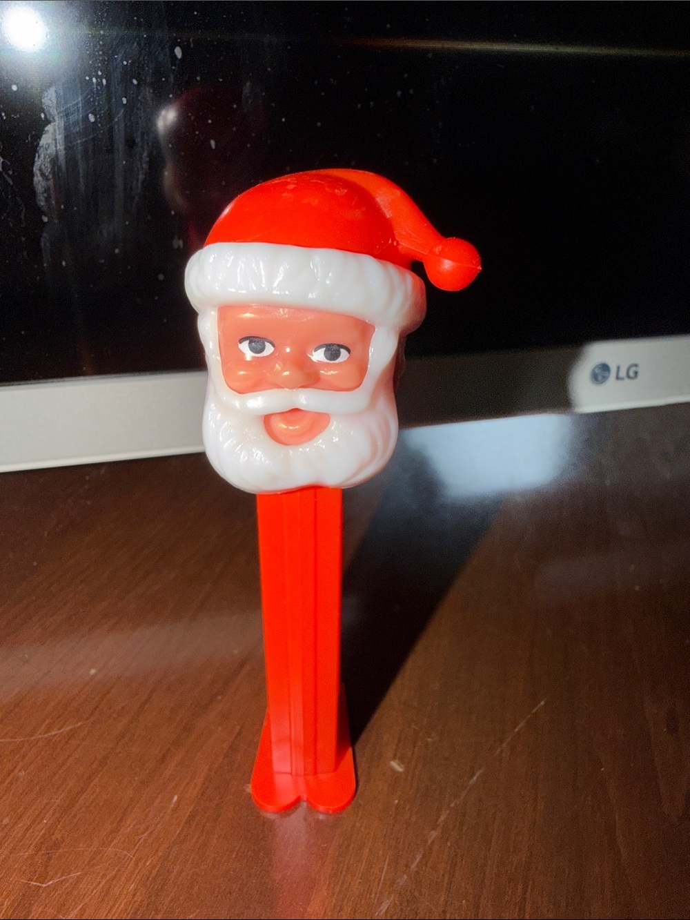 Vintage PEZ Festive Santa Candy Dispenser